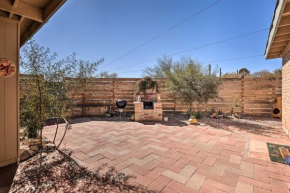 Desert Getaway with Patio 15 Mi to Dtwn Tucson